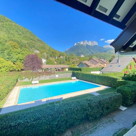 Appartement 3* Avec Balcon, Piscine Et Lac A Proximite, Activites Diverses - Fr-1-432-4 Annecy Luaran gambar