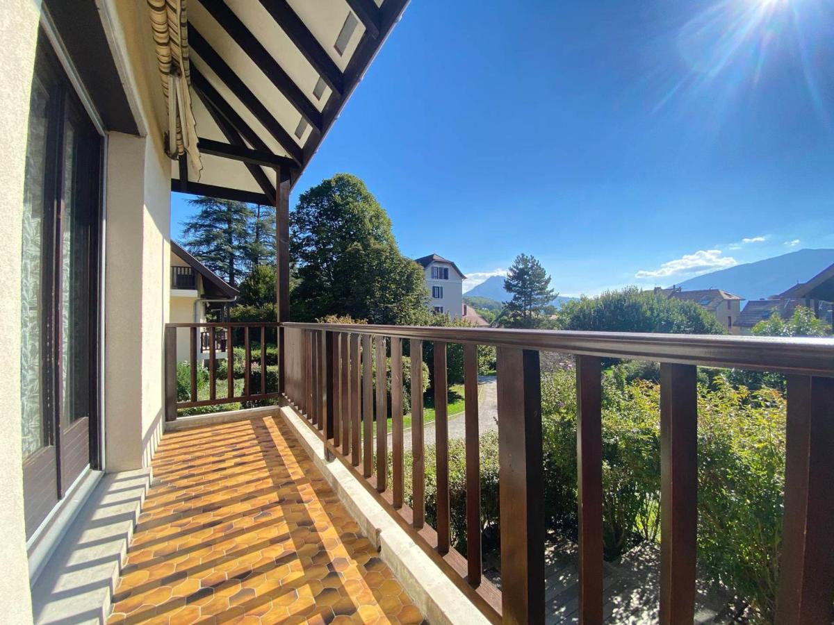 Appartement 3* Avec Balcon, Piscine Et Lac A Proximite, Activites Diverses - Fr-1-432-4 Annecy Luaran gambar