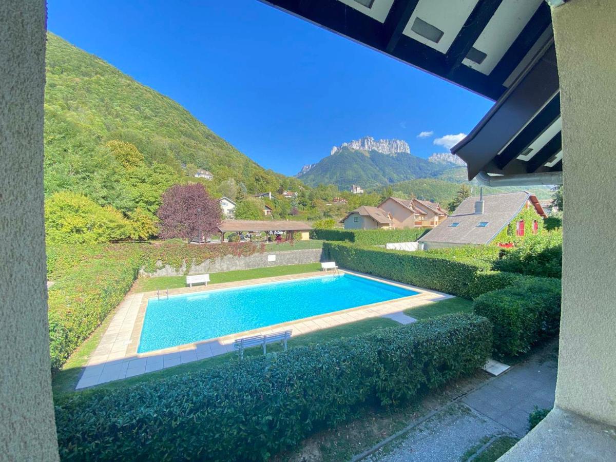 Appartement 3* Avec Balcon, Piscine Et Lac A Proximite, Activites Diverses - Fr-1-432-4 Annecy Luaran gambar