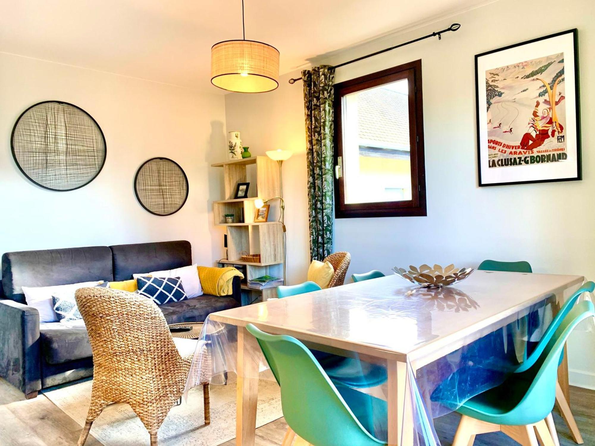 Appartement 3* Avec Balcon, Piscine Et Lac A Proximite, Activites Diverses - Fr-1-432-4 Annecy Luaran gambar